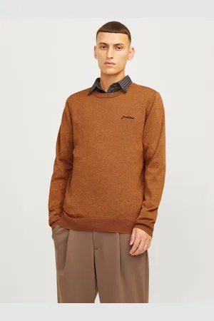 JACK & JONES Trui met ronde hals JJBRAD KNIT CREW NECK AW24