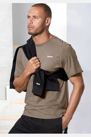 Bench T-shirt met klein merkdruk vooraan