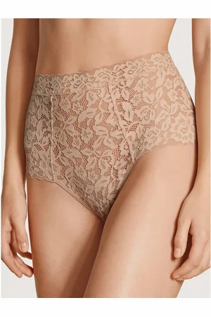 Calida High-waist-slip Natural Comfort Lace