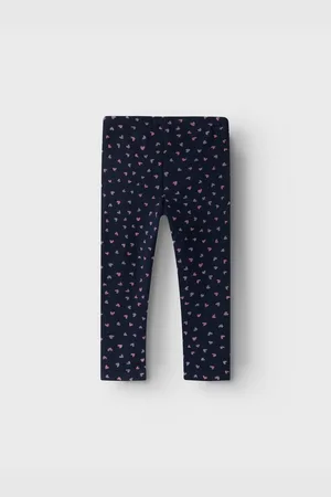 NAME IT Legging Geruwd NMFDAVINA SWEAT FLEECE LEGGING BRU NOOS