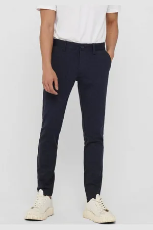 Only & Sons Chino met gesloten achterzakken