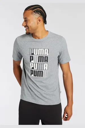 PUMA T-shirt ESS+ LOGO LAB TEE (1-delig)