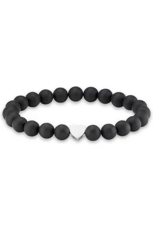 Firetti Armband Sieraad cadeau hart element, steenarmband, partnerarmband