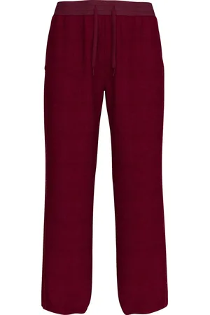 Tommy Hilfiger Sweatbroek MODAL PANTS met logo-tape