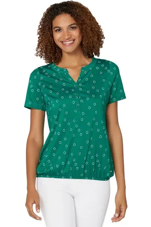 Casual Looks Shirt met print Shirt (1-delig)