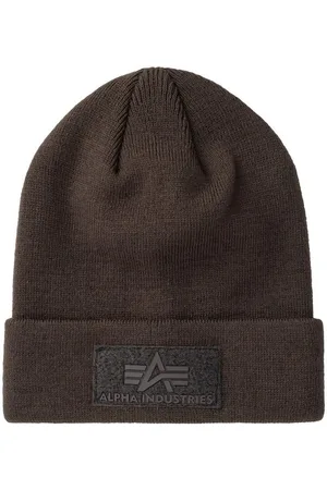 Alpha Industries Skimuts Accessoires - Headwear Velcro Beanie
