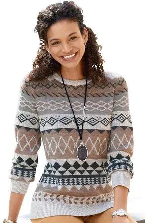 Casual Looks Gebreide Trui
