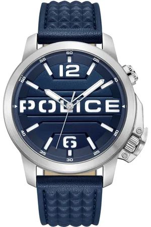 Police Kwartshorloge AUTOMATED Polshorloge, herenhorloge