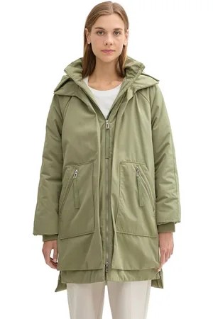 TOM TAILOR Winterjack met een capuchon