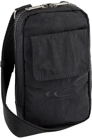 Camel Active Schoudertas Journey van licht robuust nylon, functioneel perfect voor alle levensomstandigheden