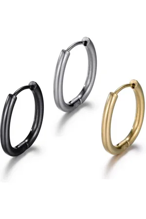 Firetti Set oorringen Multipack sieraden cadeau oorbellen creolen set (set, 3-delig)