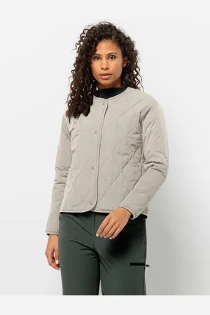 Jack Wolfskin Gewatteerde jas WANDERMOOD INS JKT W