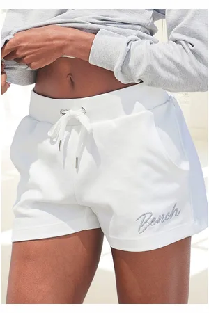 Bench Relaxshorts met klein glanzend logo-borduurwerk, loungepak