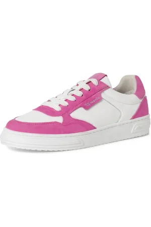 Tamaris Sneakers met praktische verwisselbare binnenzool, vrijetijdsschoen, lage schoen, veterschoen