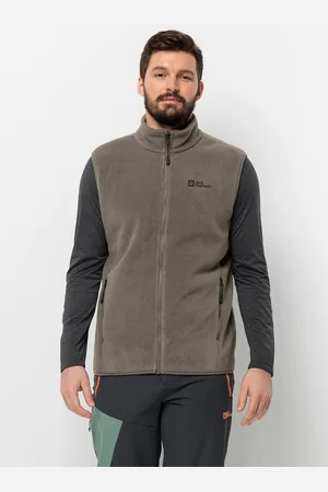 Jack Wolfskin Mouwloos fleecevest WALDSTEIG FZ VEST M