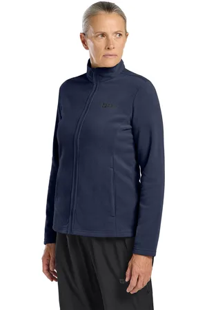 Jack Wolfskin Fleecejack Taunus lichte, rekbare, ademende midlayer