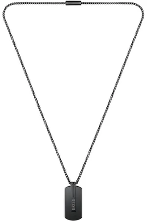 HUGO BOSS Ketting met hanger Sieraad roestvrij staal halssieraad Venezianerketting ORLADO