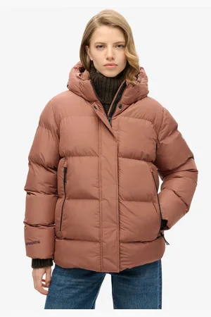Superdry Gewatteerde jas HOODED 5 BAFFLE SPORTS PUFFER