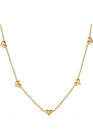 Firetti Hartketting Sieraden cadeau roestvrijstalen halssieraden halsketting ankerkette hart