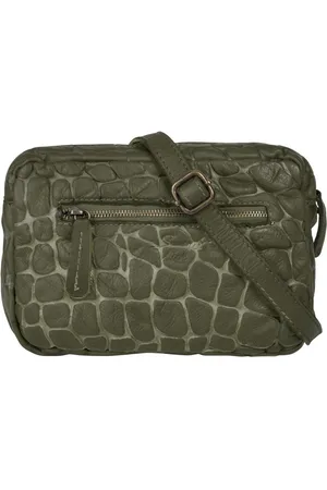Samantha Look Schoudertas echt leer, made in italy