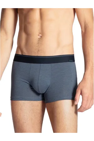 Calida Boxershort Cotton stretch met fijne strepen