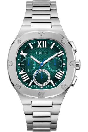 Guess Multifunctioneel horloge Headline Quartzhorloge, horloge, herrenuur, datum, 12/24-uurs weergave