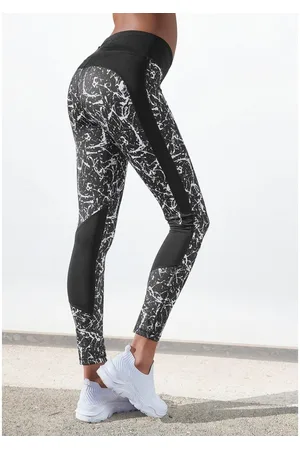 Lascana Legging Splash Sportbroek met allover patroon