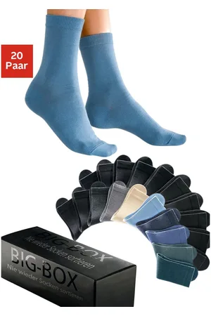 Go In Basic sokken in de grote big-box (box, 20 paar)
