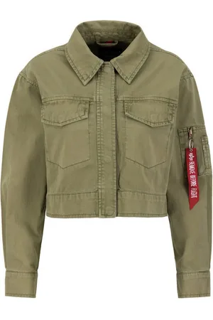 Alpha Industries Bomberjack Women - Bomber Jackets Deck Jacket Cropped Wmn