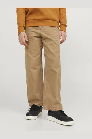 JACK & JONES Wijde jeans JJIALEX JJCARPENTER WI 050 SN JNR
