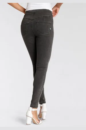 ARIZONA Jeggings extra-strak gesneden pasvorm, hoge taille