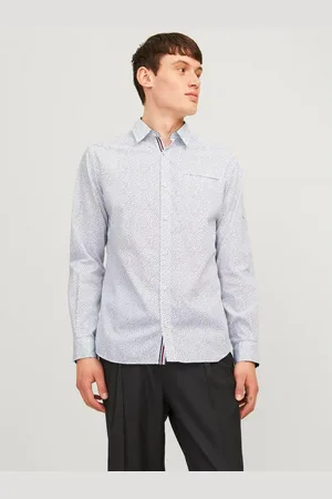 JACK & JONES Overhemd met lange mouwen JJEREMY DETAIL SHIRT LS NOOS