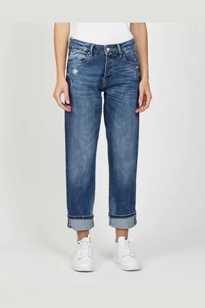 Gang Straight jeans 94Thelma met detail boven de muntzak