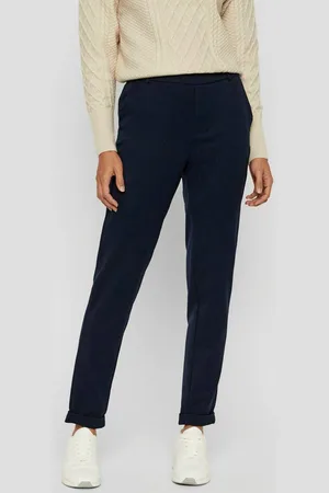 VERO MODA Pantalon VMMAYA achter met elastische boord