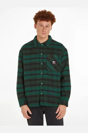 Tommy Hilfiger Fleecehemd TJM FLEECE LINED CHECK SHIRT EXT