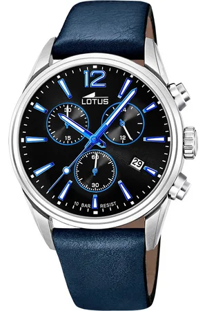 Lotus Chronograaf Chronograph, 18683/2 Horloge, quartz, herenhorloge, stopwatchfunctie, Festina Group