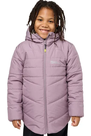 Jack Wolfskin Gewatteerde jas SOLYINS voor kinderen