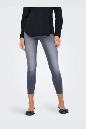 ONLY Skinny fit jeans ONLBLUSH MID SKIN ANK RW DNM TAI270 NOOS