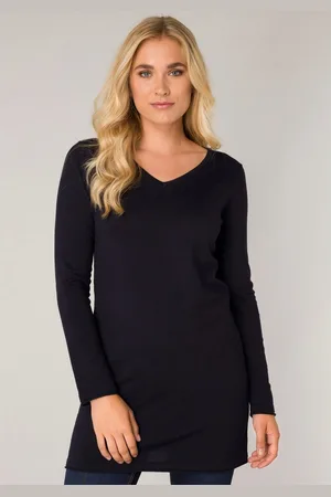 Base Level Lange trui BAS-YOLA-LONG-PULLOVER