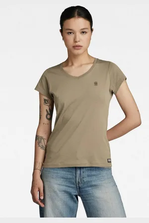G-Star Shirt met V-hals Eyben