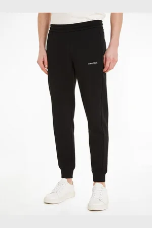 Calvin Klein Sweatbroek MICRO LOGO JOGGER met contrasterende zoom aan de broekspijp