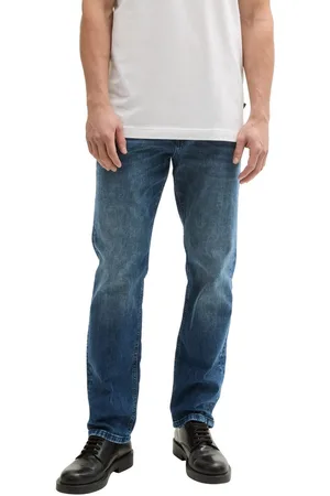 TOM TAILOR Straight jeans Marvin in five-pocketsstijl