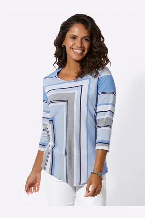 Casual Looks Shirt met 3/4 mouwen Shirt (1-delig)