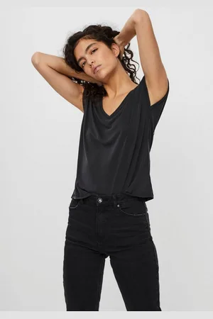VERO MODA Shirt met V-hals VMFILLI