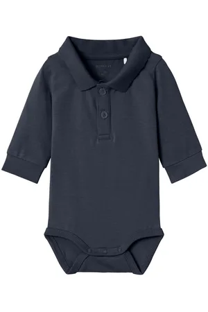 NAME IT Body met lange mouwen NBMHOLGER LS POLO BODY NOOS