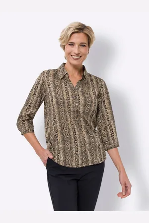 Classic Basics Crêpe-blouse