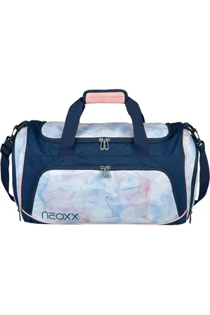NEOXX Sporttas Move, Dreaming of Pastel gedeeltelijk van gerecycled materiaal