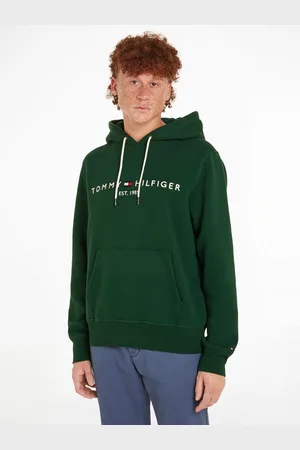 Tommy Hilfiger Hoodie TOMMY LOGO HOODY met geborduurd th-inscriptie op de borst
