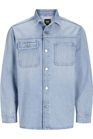 JACK & JONES Jeans overhemd JJISCOTT JJOVERSHIRT MF 040