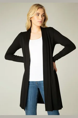 Base Level Lang vest Yayla long zonder sluiting